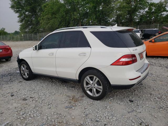 Photo 1 VIN: 4JGDA5HB2FA442925 - MERCEDES-BENZ ML 350 4MA 