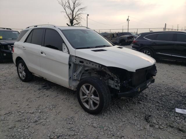 Photo 3 VIN: 4JGDA5HB2FA442925 - MERCEDES-BENZ ML 350 4MA 