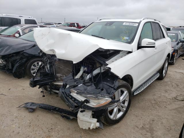 Photo 1 VIN: 4JGDA5HB2FA460079 - MERCEDES-BENZ ML 350 4MA 