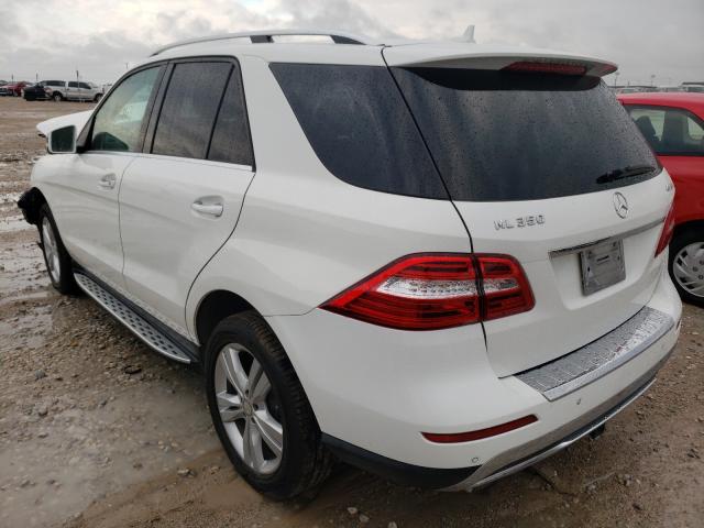 Photo 2 VIN: 4JGDA5HB2FA460079 - MERCEDES-BENZ ML 350 4MA 