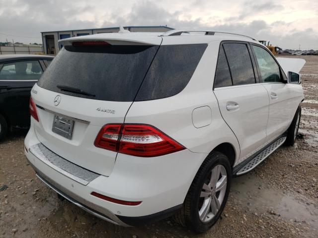 Photo 3 VIN: 4JGDA5HB2FA460079 - MERCEDES-BENZ ML 350 4MA 