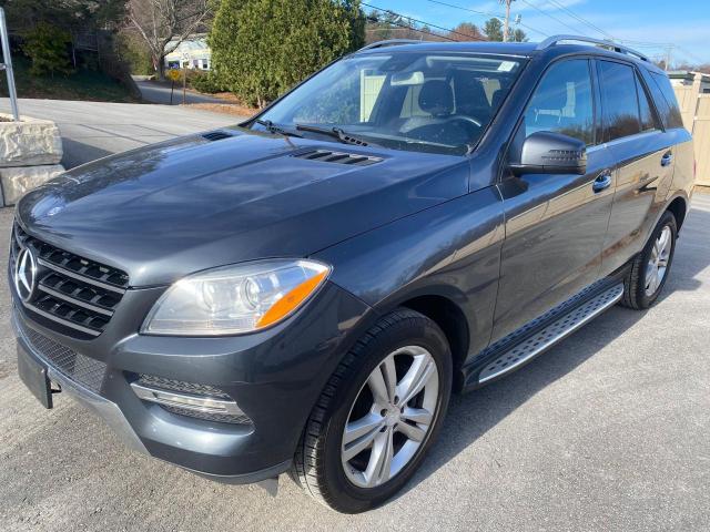 Photo 1 VIN: 4JGDA5HB2FA460745 - MERCEDES-BENZ ML 350 4MA 