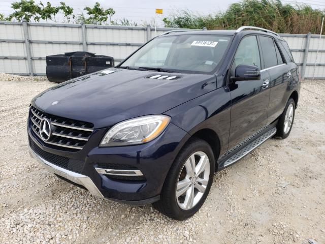 Photo 1 VIN: 4JGDA5HB2FA474726 - MERCEDES-BENZ ML 350 4MA 