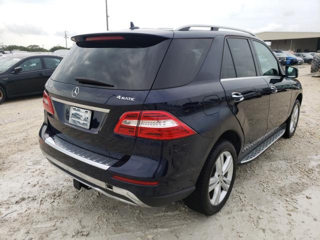 Photo 3 VIN: 4JGDA5HB2FA474726 - MERCEDES-BENZ ML 350 4MA 