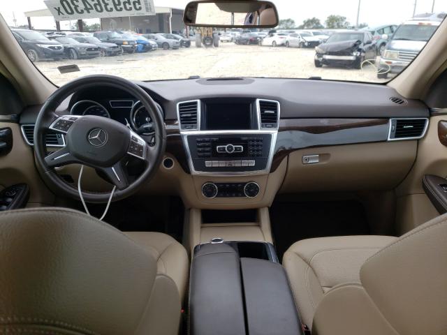 Photo 8 VIN: 4JGDA5HB2FA474726 - MERCEDES-BENZ ML 350 4MA 