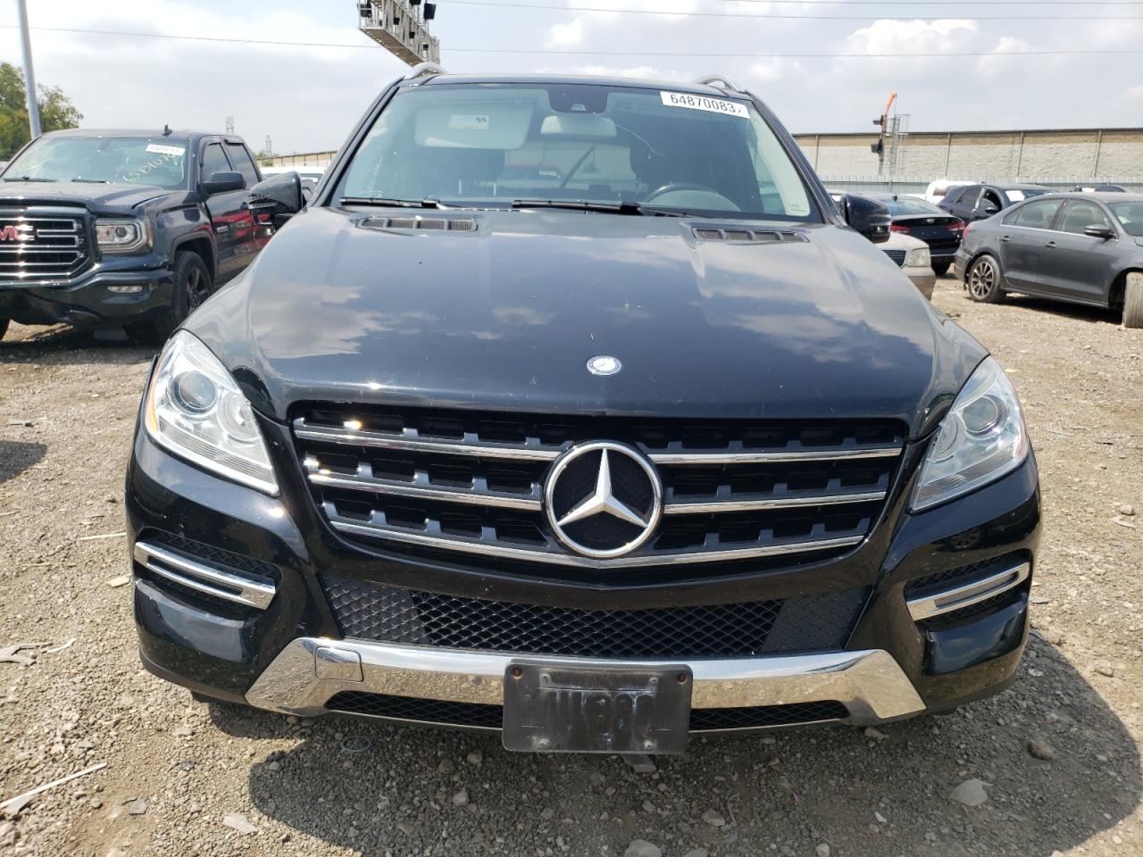 Photo 4 VIN: 4JGDA5HB2FA479909 - MERCEDES-BENZ M-KLASSE 