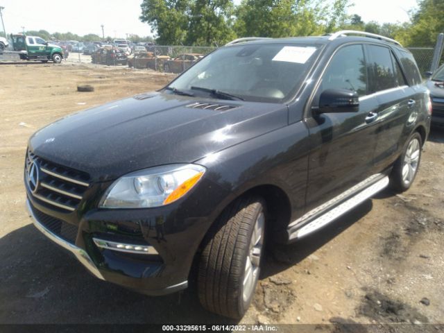 Photo 1 VIN: 4JGDA5HB2FA493258 - MERCEDES-BENZ M-CLASS 