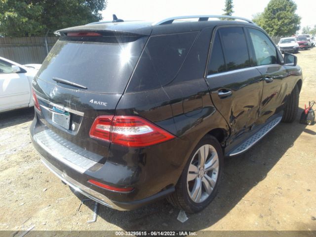 Photo 3 VIN: 4JGDA5HB2FA493258 - MERCEDES-BENZ M-CLASS 