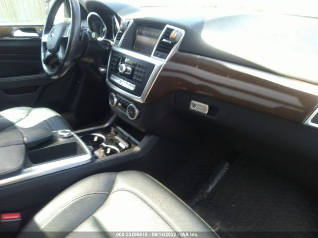 Photo 4 VIN: 4JGDA5HB2FA493258 - MERCEDES-BENZ M-CLASS 