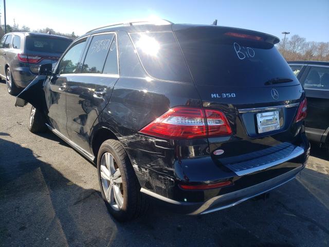 Photo 2 VIN: 4JGDA5HB2FA495673 - MERCEDES-BENZ ML 350 4MA 