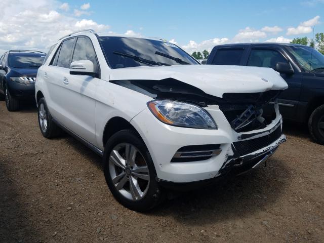 Photo 0 VIN: 4JGDA5HB2FA501231 - MERCEDES-BENZ ML 350 4MA 