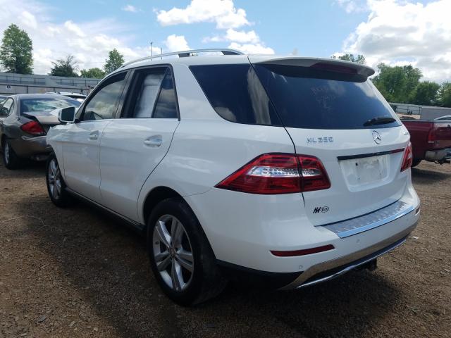 Photo 2 VIN: 4JGDA5HB2FA501231 - MERCEDES-BENZ ML 350 4MA 