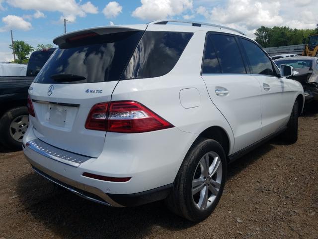 Photo 3 VIN: 4JGDA5HB2FA501231 - MERCEDES-BENZ ML 350 4MA 