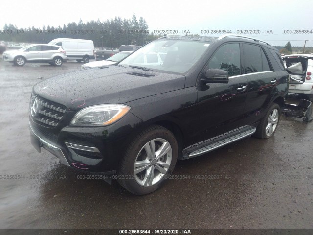 Photo 1 VIN: 4JGDA5HB2FA511659 - MERCEDES-BENZ M-CLASS 