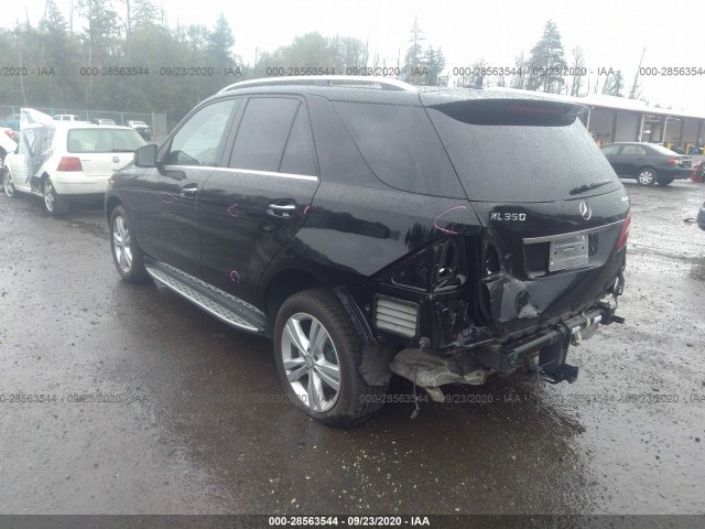 Photo 2 VIN: 4JGDA5HB2FA511659 - MERCEDES-BENZ M-CLASS 