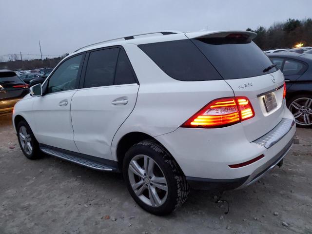 Photo 1 VIN: 4JGDA5HB2FA514481 - MERCEDES-BENZ ML 350 4MA 