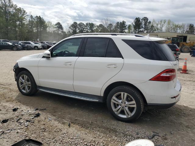 Photo 1 VIN: 4JGDA5HB2FA534231 - MERCEDES-BENZ ML 350 4MA 