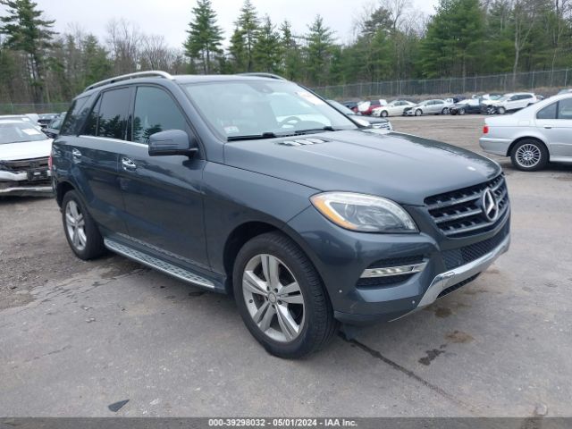 Photo 0 VIN: 4JGDA5HB2FA538330 - MERCEDES-BENZ ML 350 