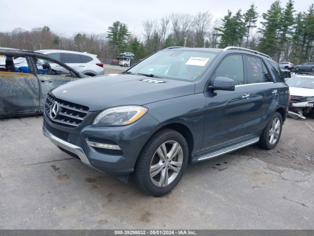 Photo 1 VIN: 4JGDA5HB2FA538330 - MERCEDES-BENZ ML 350 