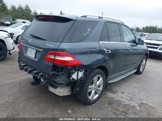 Photo 3 VIN: 4JGDA5HB2FA538330 - MERCEDES-BENZ ML 350 