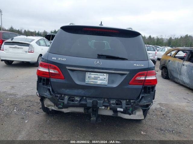 Photo 5 VIN: 4JGDA5HB2FA538330 - MERCEDES-BENZ ML 350 