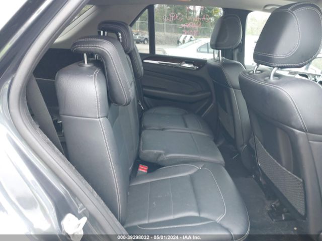 Photo 7 VIN: 4JGDA5HB2FA538330 - MERCEDES-BENZ ML 350 