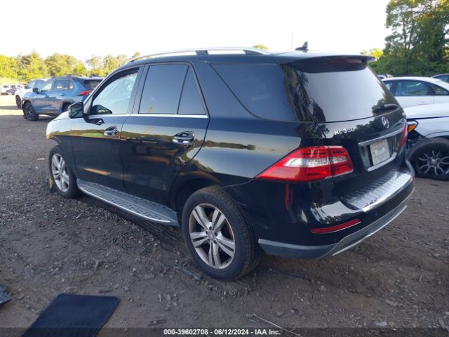 Photo 2 VIN: 4JGDA5HB2FA553040 - MERCEDES-BENZ ML-CLASS 