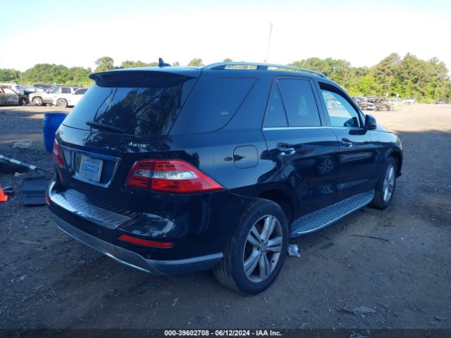 Photo 3 VIN: 4JGDA5HB2FA553040 - MERCEDES-BENZ ML-CLASS 