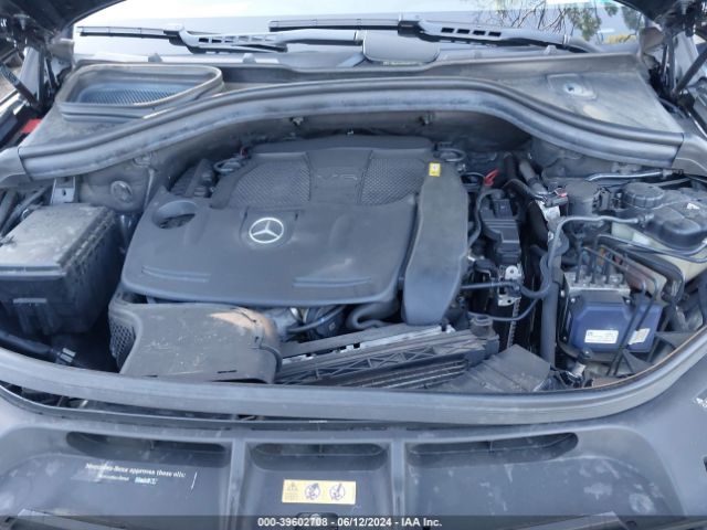 Photo 9 VIN: 4JGDA5HB2FA553040 - MERCEDES-BENZ ML-CLASS 