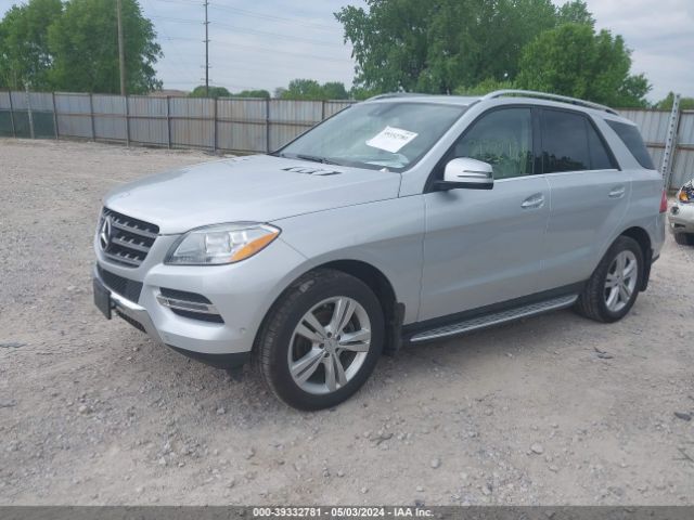 Photo 1 VIN: 4JGDA5HB2FA568332 - MERCEDES-BENZ ML 350 