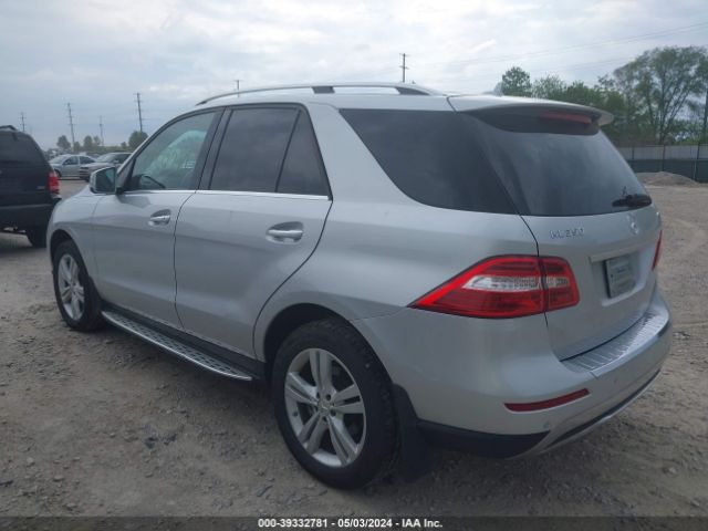 Photo 2 VIN: 4JGDA5HB2FA568332 - MERCEDES-BENZ ML 350 