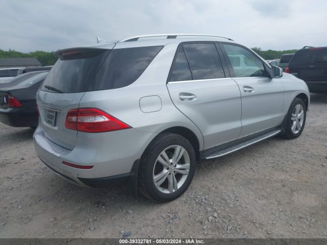 Photo 3 VIN: 4JGDA5HB2FA568332 - MERCEDES-BENZ ML 350 