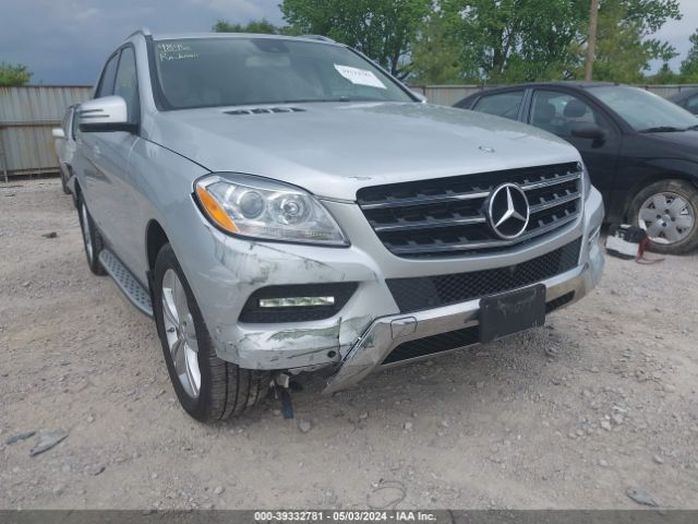 Photo 5 VIN: 4JGDA5HB2FA568332 - MERCEDES-BENZ ML 350 