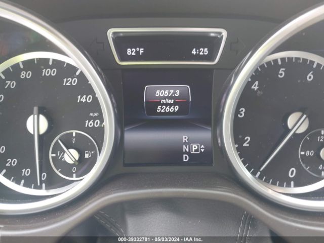 Photo 6 VIN: 4JGDA5HB2FA568332 - MERCEDES-BENZ ML 350 