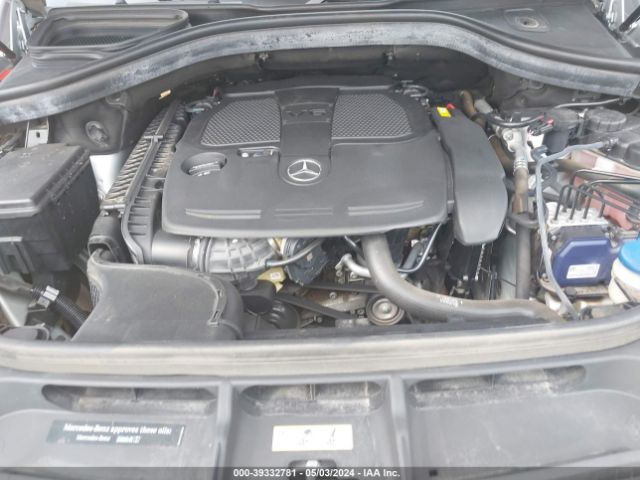 Photo 9 VIN: 4JGDA5HB2FA568332 - MERCEDES-BENZ ML 350 