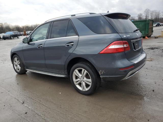 Photo 1 VIN: 4JGDA5HB2FA586684 - MERCEDES-BENZ ML 350 4MA 