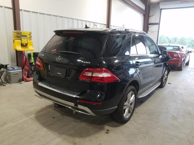 Photo 3 VIN: 4JGDA5HB2FA587284 - MERCEDES-BENZ ML 350 