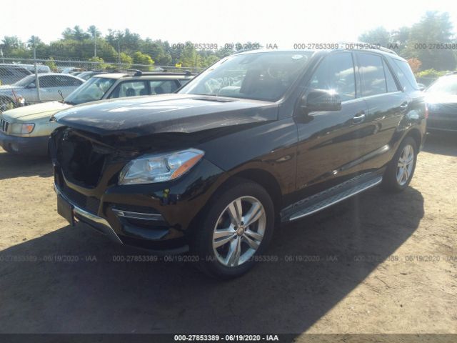 Photo 1 VIN: 4JGDA5HB2FA593375 - MERCEDES-BENZ M-CLASS 