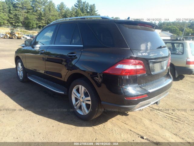 Photo 2 VIN: 4JGDA5HB2FA593375 - MERCEDES-BENZ M-CLASS 