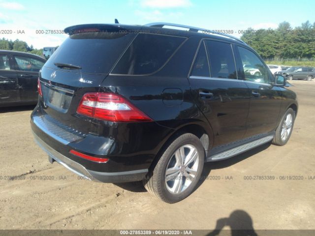 Photo 3 VIN: 4JGDA5HB2FA593375 - MERCEDES-BENZ M-CLASS 