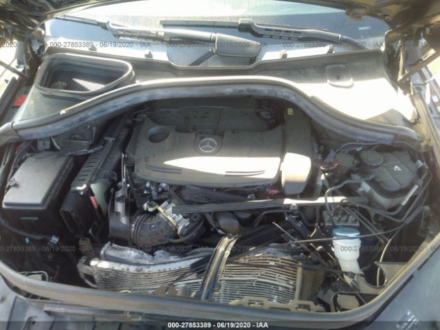 Photo 9 VIN: 4JGDA5HB2FA593375 - MERCEDES-BENZ M-CLASS 