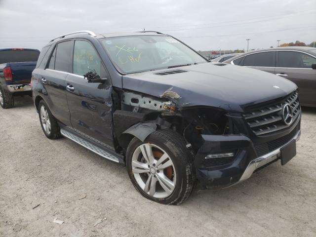 Photo 0 VIN: 4JGDA5HB2FA599337 - MERCEDES-BENZ ML 350 