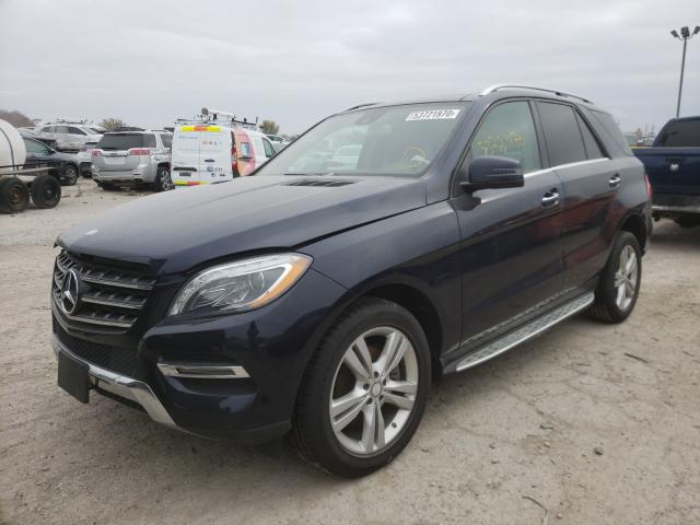 Photo 1 VIN: 4JGDA5HB2FA599337 - MERCEDES-BENZ ML 350 