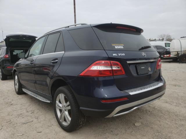 Photo 2 VIN: 4JGDA5HB2FA599337 - MERCEDES-BENZ ML 350 