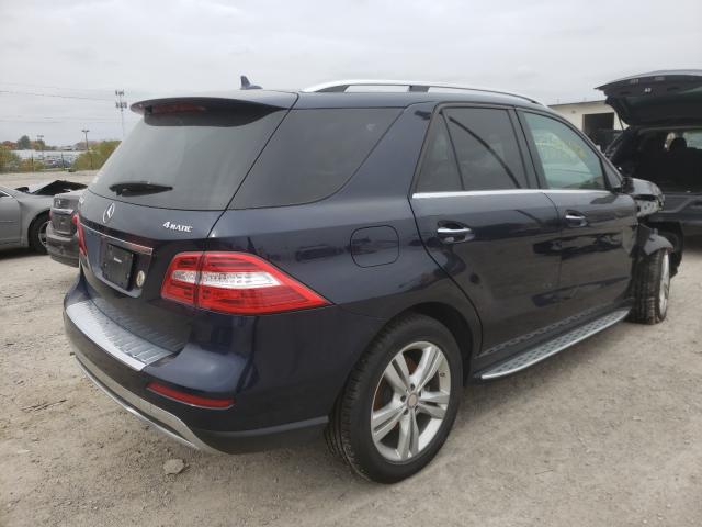 Photo 3 VIN: 4JGDA5HB2FA599337 - MERCEDES-BENZ ML 350 