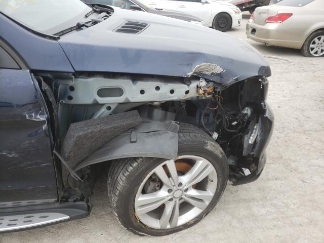 Photo 8 VIN: 4JGDA5HB2FA599337 - MERCEDES-BENZ ML 350 