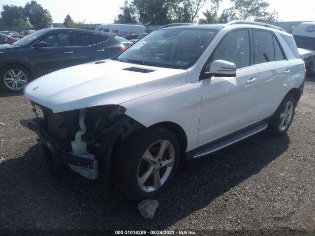 Photo 1 VIN: 4JGDA5HB2GA619958 - MERCEDES-BENZ GLE 