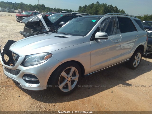 Photo 1 VIN: 4JGDA5HB2GA619961 - MERCEDES-BENZ GLE 