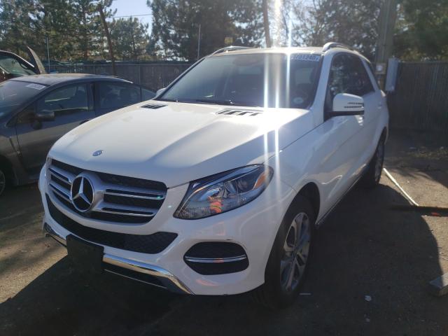 Photo 1 VIN: 4JGDA5HB2GA635948 - MERCEDES-BENZ GLE 350 4M 