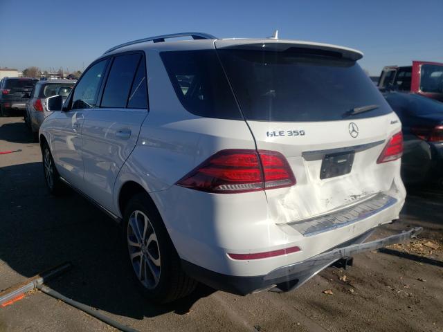 Photo 2 VIN: 4JGDA5HB2GA635948 - MERCEDES-BENZ GLE 350 4M 